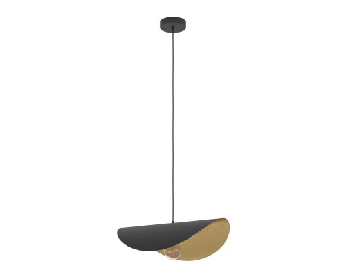 390393 Подвес SACEDA, 1x40W(E27), ?530, сталь, черный, золотой