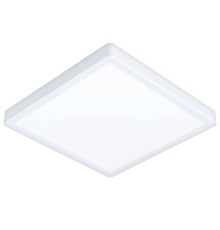 900279 Уличный настенно-потолочный светильник ARGOLIS 2, LED 20,5W, 2400lm, IP44, L285, B285, H30, сталь, белый/ пластик, белый