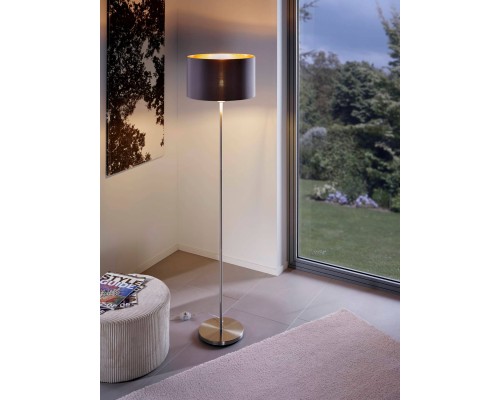 95172 Торшер (напольный светильник) MASERLO с ножным выключателем