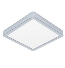 901766 Светод настенно-потолочн свет-к с рег-кой цветовой темп-ры FUEVA 6, 10,5W(LED),IP44 , 2700K, 4000K, 6500K, 1700lm, сталь, хром, белый