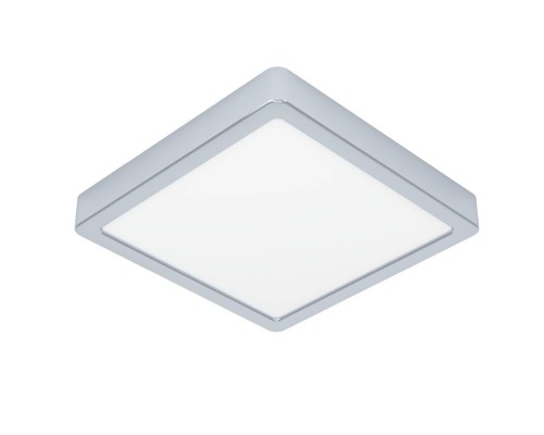 901766 Светод настенно-потолочн свет-к с рег-кой цветовой темп-ры FUEVA 6, 10,5W(LED),IP44 , 2700K, 4000K, 6500K, 1700lm, сталь, хром, белый