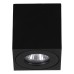 901029 Уличный потолочный светильник TORRECOLA, 1X35W (GU10), IP44, H85, алюминий, пластик, чёрный/прозрачное стекло