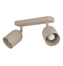 44162 Спот TILSTON, 2X40W(E14), сталь, песочный