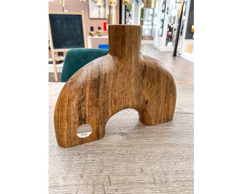 421278 Ваза декоративная MELOBODY, L210, B50, H280, дерево