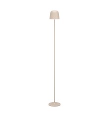901752 Аккум. торшер сенсорн., димм. MANNERA-L, H1400, 4,3W(LED), IP54, 2400K, 3000K, 4000K, 440lm, алюминий, сталь, песочный/пластик, белый