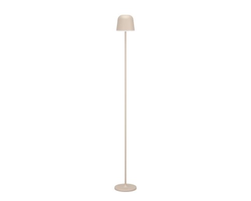 901752 Аккум. торшер сенсорн., димм. MANNERA-L, H1400, 4,3W(LED), IP54, 2400K, 3000K, 4000K, 440lm, алюминий, сталь, песочный/пластик, белый