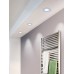 99204 Светодиодный встраиваемый светильник FUEVA 5, 2,7W (LED), ?86, ET26, IP44, 300lm, 3000K, сталь, хро