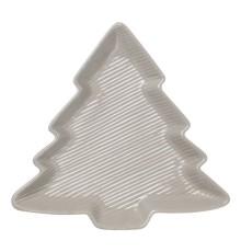 429867 Декоративный поднос CATACOL, фарфор, бежевый, 267?253?32 мм