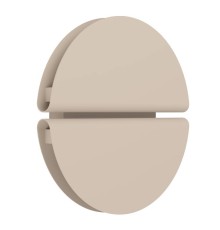 902121 Светодиодный бра с регулировкой цветовой температуры PIANOSA, 4,5W(LED), ?180,2700K, 4000K, 6500K, 620lm, сталь, песочный