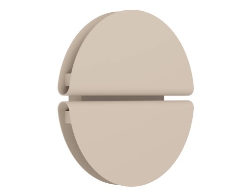 902121 Светодиодный бра с регулировкой цветовой температуры PIANOSA, 4,5W(LED), ?180,2700K, 4000K, 6500K, 620lm, сталь, песочный