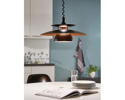 31666 Подвесной потолочный светильник (люстра) BRENDA