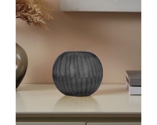 422231 Подсвечник FANAMBANA, B100, ?120, алюминий, серый