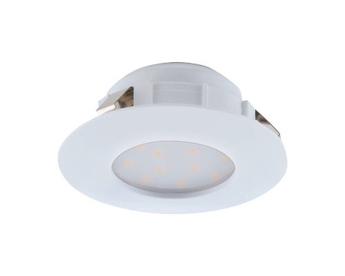 Встраиваемый светильник Eglo Pineda 95817 белый LED 6 Вт 3000K