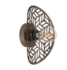 44125 Бра SWABY, 1X60W(E27), сталь, бронзовый