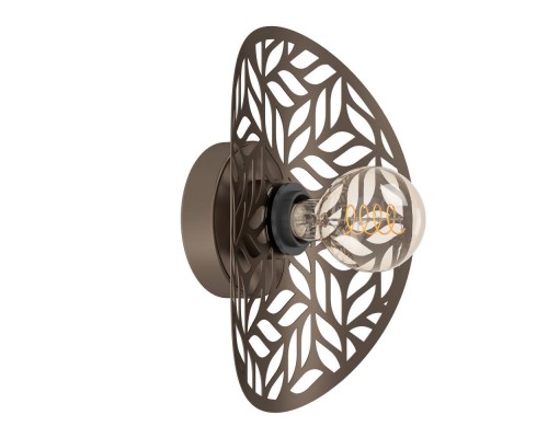 44125 Бра SWABY, 1X60W(E27), сталь, бронзовый