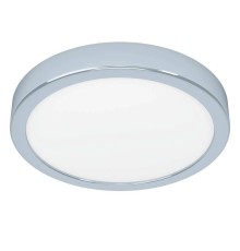 900641 Накладной светильник FUEVA 5, 17W (LED), 3000K, IP44, ?210, сталь, хром / пластик, белый