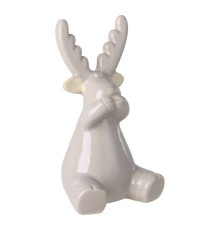 429838 Статуэтка Олень CATACOL, H-129, бежевый