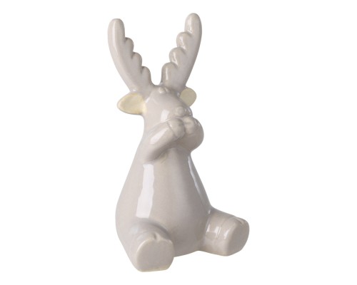 429838 Статуэтка Олень CATACOL, H-129, бежевый