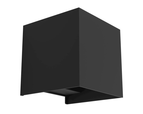 901049 Светод бра VALMONTONE, 2X1,5W(LED), алюминий, черный, стекло, прозрачный, 3000K, 400lm