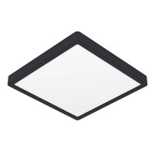 901331 Светод настенно-потолочн свет-к с рег-кой цветовой темп-ры FUEVA 6, 13W(LED),IP44 , 2700K, 4000K, 6500K, 2100lm, пластик, черный, белый