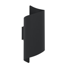 902023 Уличный настенный светильник MONTARELLO,  2x4W(LED), 2700-4000-6000K, IP44, алюминий, черный