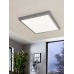 97269 Светодиодный накладной светильник FUEVA 1, 25W(LED), 2500lm, 400х400, H30, алюминий, cеребряный/