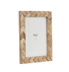 423179 Фоторамка DUPKUR, L210, B260, H15, дерево, натуральный