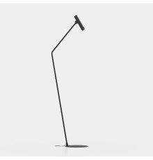 900909 Торшер ALMUDAINA, 1X5W(LED), 480lm, H1570, сталь, черный