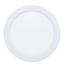 99203 Светодиодный встраиваемый светильник FUEVA 5, 11W (LED), ?166, ET26, IP44, 1350lm, 3000K, сталь, белый