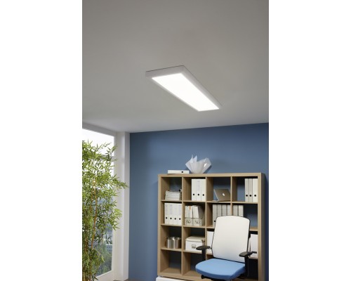 61361 Рама для накладного светильника SALOBRENA 1, 1205х303, сталь, белый