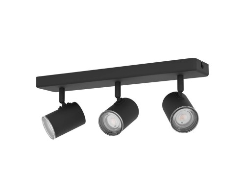 901966 Спот CONSUMA 1, 3X5W(GU10), сталь, черный