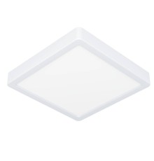 901336 Светод настенно-потолочн свет-к с рег-кой цветовой темп-ры FUEVA 6, 10,5W(LED),IP44 , 2700K, 4000K, 6500K, 1700lm, пластик, белый, белый