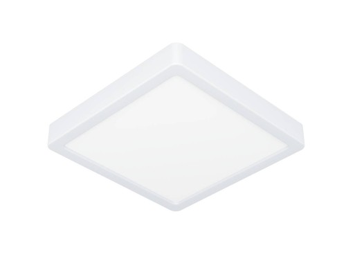 901336 Светод настенно-потолочн свет-к с рег-кой цветовой темп-ры FUEVA 6, 10,5W(LED),IP44 , 2700K, 4000K, 6500K, 1700lm, пластик, белый, белый