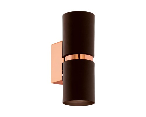 Настенный светильник Eglo Passa 95371 коричневый, медь GU10 3,3 Вт