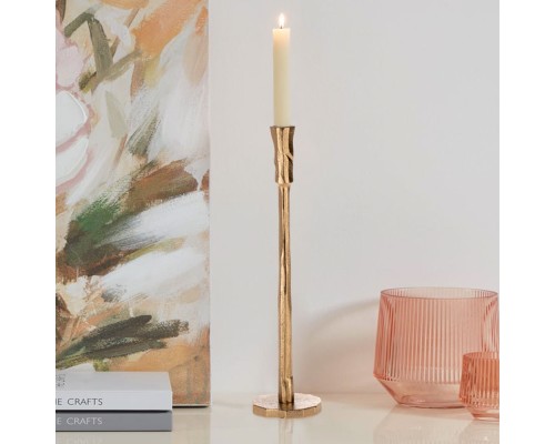 422112 Подсвечник JELLICOE, B360, ?90, алюминий, золотистый