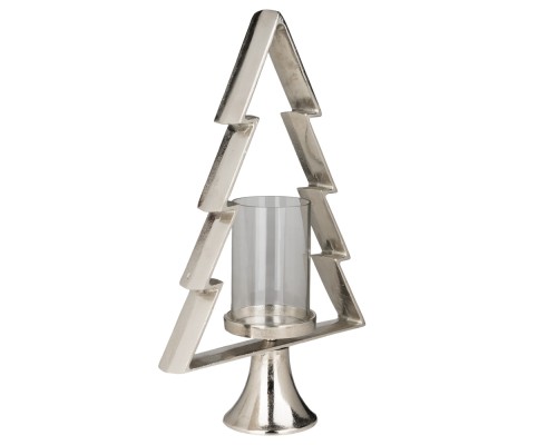 422425 Подсвечник рождественский MUKAYLE, H500, никель