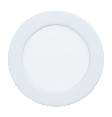 99191 Светодиодный встраиваемый светильник FUEVA 5 димм., 5,5W (LED), ?117, ET26, 650lm, 3000K, сталь, бел