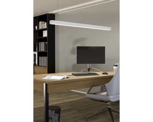 902211 Светильник для офисных и рабочих пространств ROCCAMORICE, 34,5W(LED), 6400lm