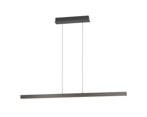 390498 Светодиодный подвес с регулировкой цветовой температуры CIGGIANO, 1X30W(LED) ,2200-6500K, 5200lm, алюминий, сталь, черный, белый