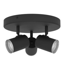 901965 Спот CONSUMA 1, 3X5W(GU10), сталь, черный