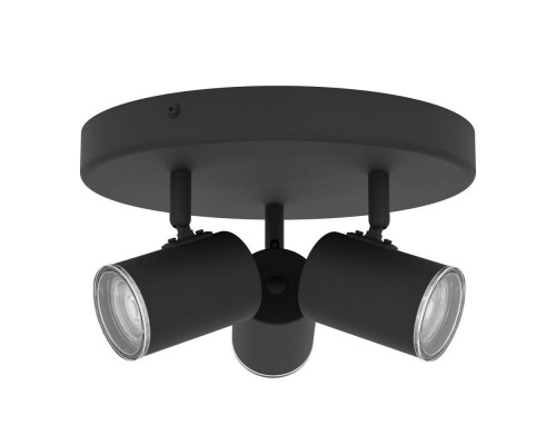 901965 Спот CONSUMA 1, 3X5W(GU10), сталь, черный