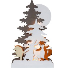 411292 Светодиодный светильник на батарейках FOREST FRIENDS