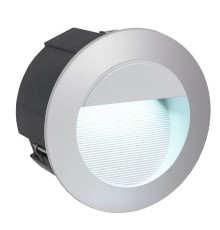 95233 Уличный светодиодный светильник встраиваемый ZIMBA-LED, 2,5W(LED), ?125,  ET 95, IP65, литой а