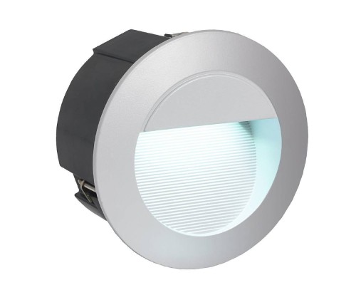 95233 Уличный светодиодный светильник встраиваемый ZIMBA-LED, 2,5W(LED), ?125,  ET 95, IP65, литой а