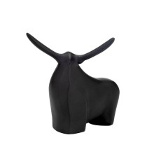 427503 Фигурка Бык JAGNA, 180X85X135, алюминий, черный