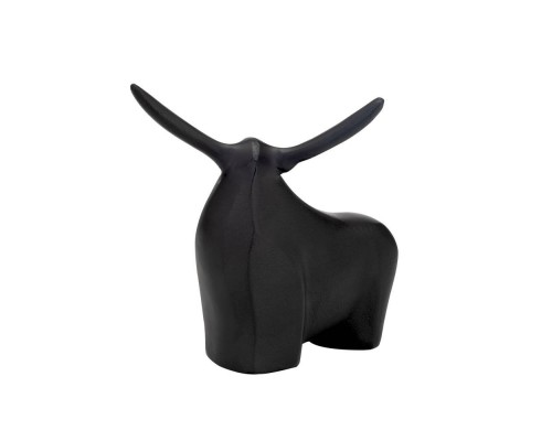 427503 Фигурка Бык JAGNA, 180X85X135, алюминий, черный