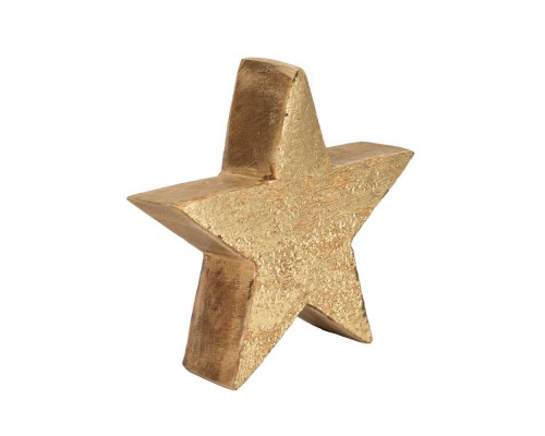 427515 Фигурка декоративная Звезда BALIGUIAN, L150, B35, H140, золотой