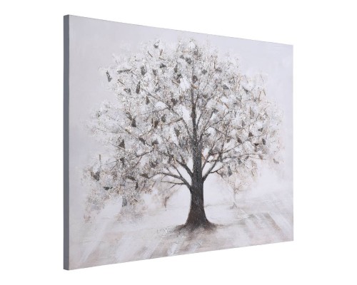 423172 Картина ALAMINOS, L1200, B37, H900, холст, дерево, белый, серый