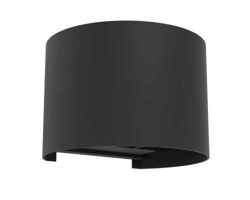 901844 Уличн светодиод свет-к настенный CALPINO 3, 2X2,8W(LED), IP54, 3000K, 840lm, алюминий, черный