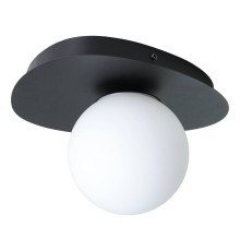 902091 Бра CASTROVIDO, 1X4,2W(G9),IP44, сталь, черный, белый